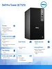 Komputer Dell Pro Tower QCT1255 W11Pro Ryzen 5 8600G/16GB/512GB SSD/Integrated/Kb/Mouse/3YPS