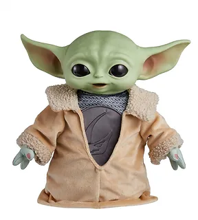 Mattel Maskotka Star Wars Gwiezdne Wojny Grogu 28 cm