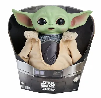Mattel Maskotka Star Wars Gwiezdne Wojny Grogu 28 cm