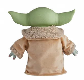 Mattel Maskotka Star Wars Gwiezdne Wojny Grogu 28 cm