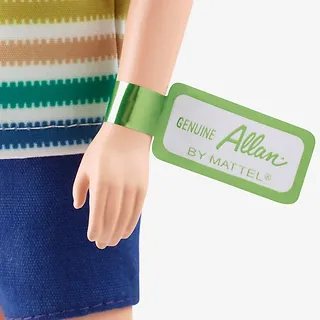 Mattel Lalka kolekcjonerska Barbie Allan na 60 rocznicę