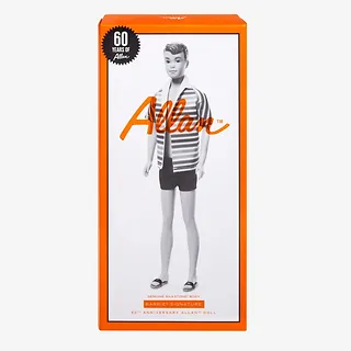 Mattel Lalka kolekcjonerska Barbie Allan na 60 rocznicę