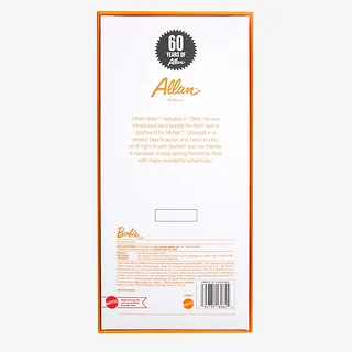 Mattel Lalka kolekcjonerska Barbie Allan na 60 rocznicę