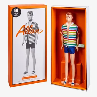 Mattel Lalka kolekcjonerska Barbie Allan na 60 rocznicę