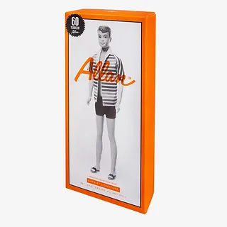 Mattel Lalka kolekcjonerska Barbie Allan na 60 rocznicę
