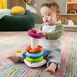 Fisher Price Piramidka sensoryczna