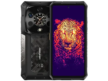 Smartfon ULEFONE Armor 28 Ultra Thermal 5G 16GB/1TB czarny