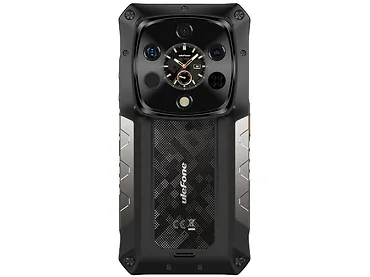 Smartfon ULEFONE Armor 28 Ultra Thermal 5G 16GB/1TB czarny