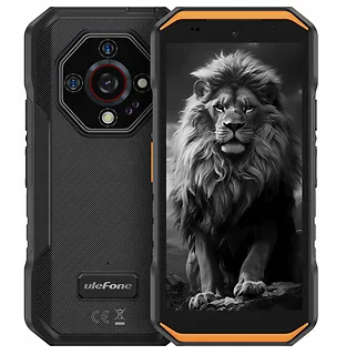 Smartfon Ulefone Armor X32 Pro 8/256GB Pomarańczowy