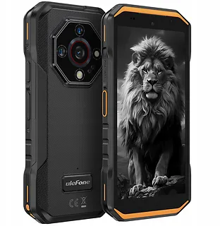 Smartfon Ulefone Armor X32 Pro 8/256GB Pomarańczowy