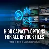 PNY Dysk SSD 2TB M.2 2280 PCIe CS1030 M280CS1030-2TB-RB