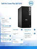 Komputer Dell Pro Tower Plus QBT1250 W11Pro U7 265/16GB/512GB/Integrated/DVD RW +/-8x/Wireless Kb & Mouse/260W/3YPS