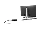 Komputer Dell Pro 24 All-in-One QC24250 W11Pro U7 265/16GB/512GB/23.81 FHD/Int/FHD Cam/Mic/WLAN+BT/Kb/Mouse/160W/3YPS
