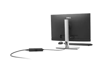 Komputer Dell Pro 24 All-in-One QC24250 W11Pro U7 265/16GB/512GB/23.81 FHD/Int/FHD Cam/Mic/WLAN+BT/Kb/Mouse/160W/3YPS