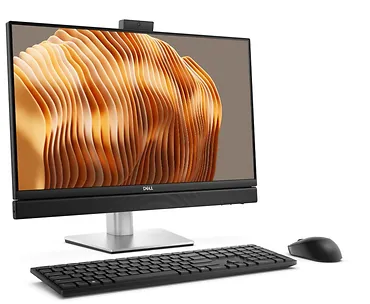 Komputer Dell Pro 24 All-in-One Plus QB24250 W11Pro U5 245/16GB/512GB/23.81 FHD/Int/FHD Cam/Mic/WLAN+BT/WirelessKb&Mouse/160W/3YPS