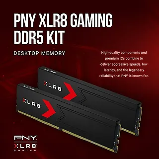PNY Pamięć DDR5 64GB (2x32) 6000 C30