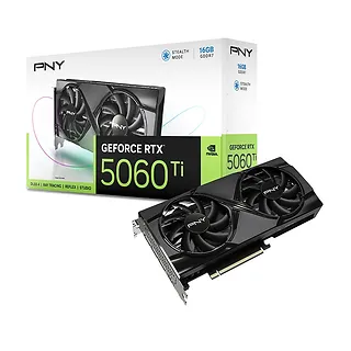 PNY Karta graficzna GeForce RTX 5060 Ti 16GB VCG5060T16DFXPB1
