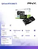 PNY Karta graficzna GeForce RTX 5060 Ti 16GB VCG5060T16DFXPB1