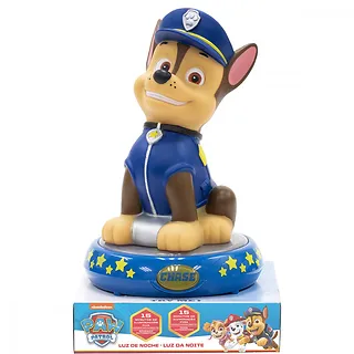Lampka 3D Psi Patrol Chase 25 cm