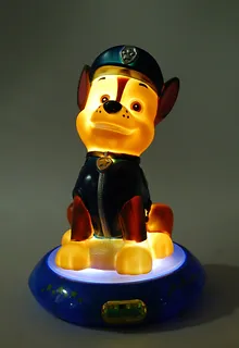Lampka 3D Psi Patrol Chase 25 cm