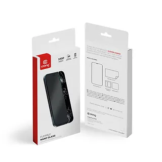 CRONG Niepękające szkło hybrydowe Nano Glass iPhone 16 Pro