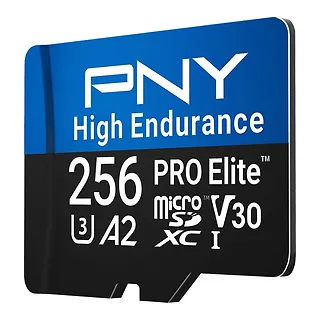 PNY Karta pamięci microSD PRO Elite High Endurance 256G P-SDU256V32100PHE-GE