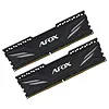 AFOX Pamieć PC - DDR4 64GB (2x32GB) Gaming 3200MHz CL16 XMP2 Black