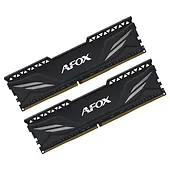 AFOX Pamieć PC - DDR4 64GB (2x32GB) Gaming 3200MHz CL16 XMP2 Black