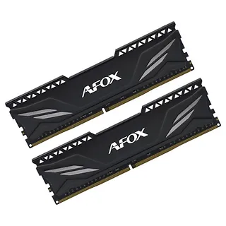 AFOX Pamieć PC - DDR4 64GB (2x32GB) Gaming 3200MHz CL16 XMP2 Black