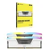 Corsair Pamięć DDR5 Vengeance RGB 32GB/6000 (2*16GB) CL30 Intel XMP, white