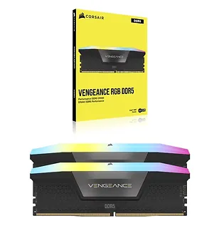 Corsair Pamięć DDR5 Vengeance RGB 32GB/6400 (2*16GB) C36 Intel XMP