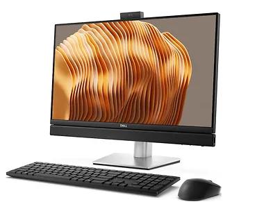 Komputer Dell Pro 24 All-in-One Plus QB24250 W11Pro U7 265/16GB/512GB/23.81 FHD/Int/FHD Cam/Mic/WLAN+BT/WirelessKb&Mouse/160W/3YPS