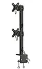 Neomounts Uchwyt biurkowy FPMA-D960DVBLACKPLUS