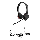 Jabra Słuchawki Evolve2 30 II USB-A amp C UC Stereo