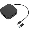 Targus Stacja dokująca Universal DisplayLink USB-C Dual Monitor Travel