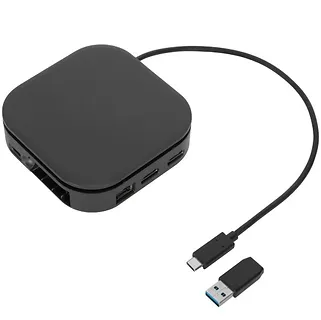 Targus Stacja dokująca Universal DisplayLink USB-C Dual Monitor Travel