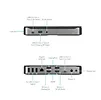 Targus Stacja dokująca Hybrid DisplayLink & DP Alt Mode USB-C Quad 4K 100 W Power Delivery