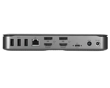 Targus Stacja dokująca Hybrid DisplayLink & DP Alt Mode USB-C Quad 4K 100 W Power Delivery