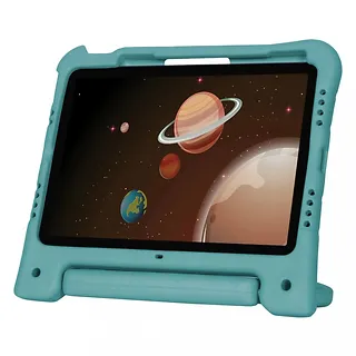 Targus Etui dla dzieci do iPada (A16), Air 11 cali (M3)/(M2), iPada 10,9 cala, iPada Air 10,9 cala i iPada Pro 11 cali - turkusowe