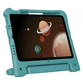 Targus Etui dla dzieci do iPada (A16), Air 11 cali (M3)/(M2), iPada 10,9 cala, iPada Air 10,9 cala i iPada Pro 11 cali - turkusowe