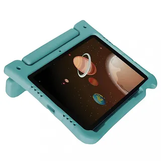 Targus Etui dla dzieci do iPada (A16), Air 11 cali (M3)/(M2), iPada 10,9 cala, iPada Air 10,9 cala i iPada Pro 11 cali - turkusowe