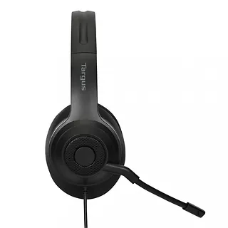 Targus Słuchawki Stereo Headset, czarne