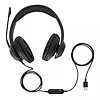 Targus Słuchawki Stereo Headset, czarne