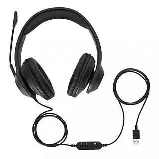 Targus Słuchawki Stereo Headset, czarne