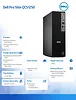 Komputer Dell Pro Slim QCS1250 W11Pro i3-14100/16GB/512GB SSD/Integrated/Kb/Mouse/3YPS