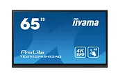 IIYAMA Monitor 65 cali TE6512MIS-B4AG  40pkt,IPS,4K,24/7,7H, ANDROID 14, RK3576, 8/128GB, EDLA, Essential