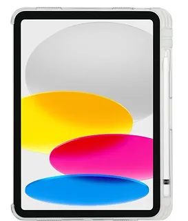 Targus Etui Click-In Clear Case + Kickstand for iPad (A16) and iPad (10th gen.) 10.9-inch