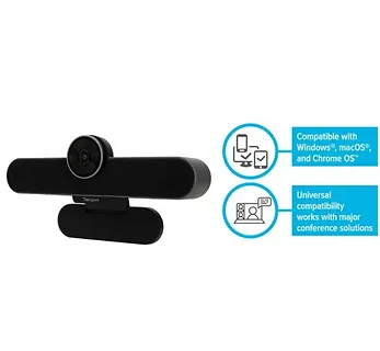Targus Kamera internetowa All-in-One 4K Video Conference System AEM350EUZ