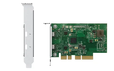 QNAP Karta rozszerzeń QXP-T32P Thunderbolt3 40Gb/s