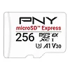 PNY Karta pamięci microSD Express 256GB P-SDU256P31880EXP-GE